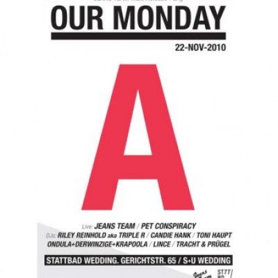 OUR MONDAY